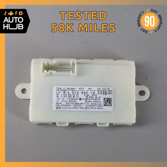 13-20 Mercedes W207 E400 CLS400 SL550 E550 Keyless Go Entry Control Module OEM - photo 1