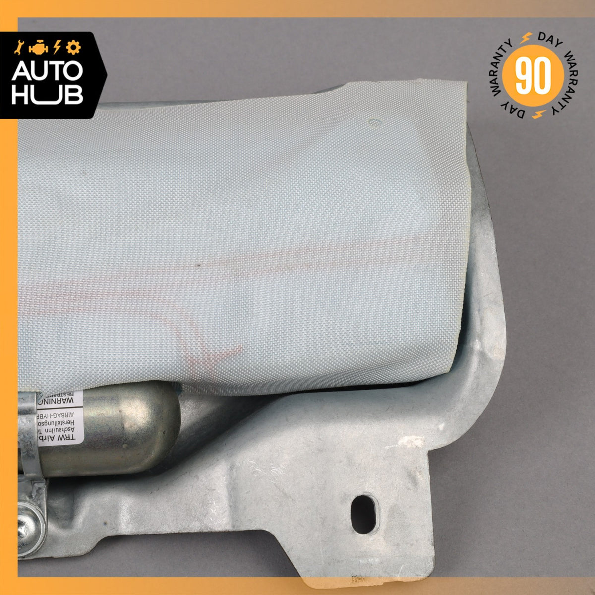 03-12 Mercedes R230 SL500 SL55 AMG Knee Airbag Air Bag Left Driver Side OEM - photo 10