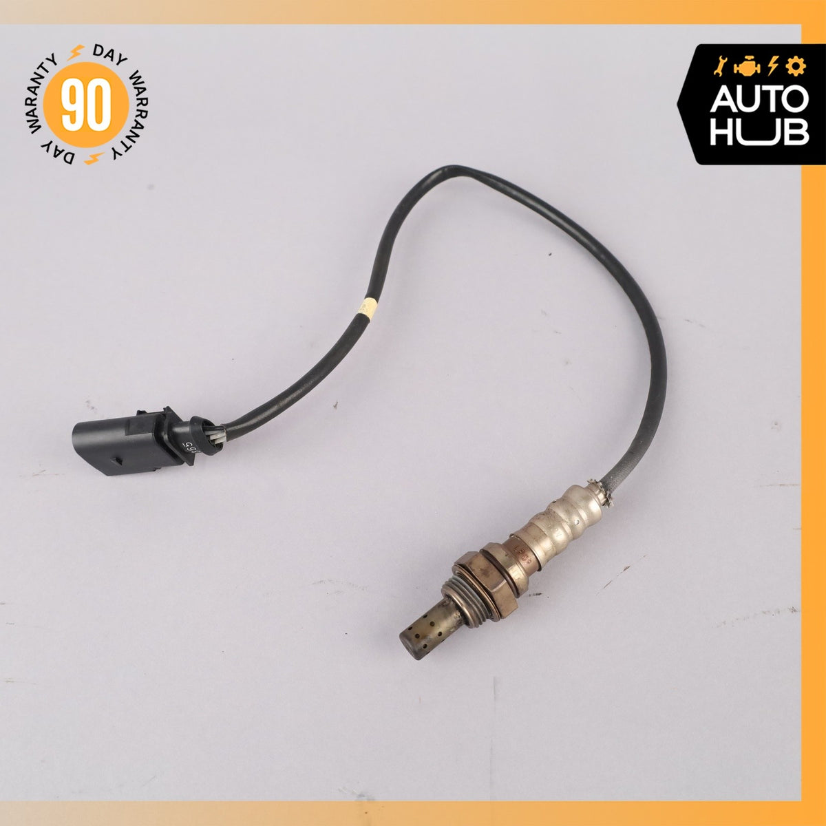 12-18 Audi C7 A6 Oxygen 02 Heat Lambda Sensor OEM 75K - photo 2