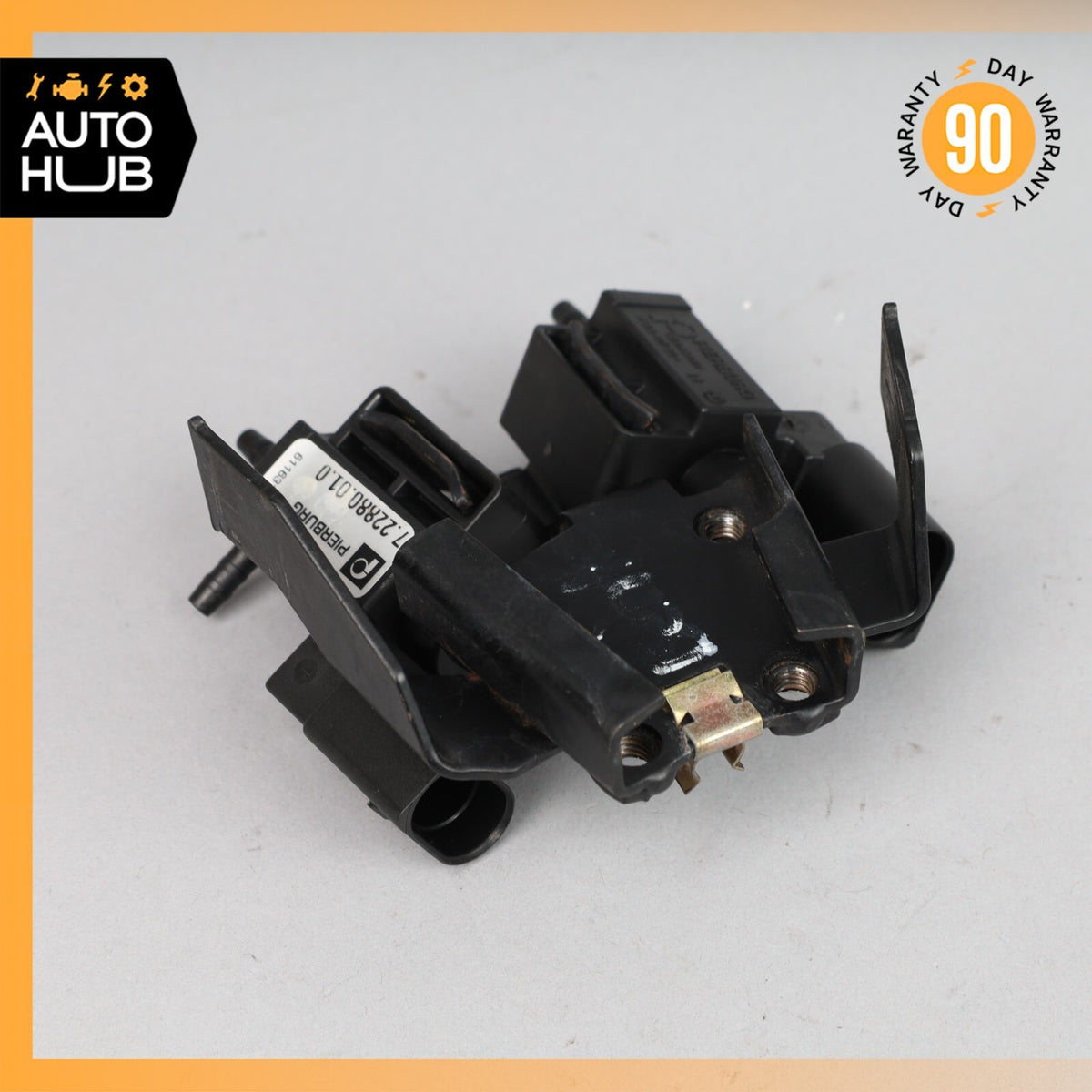Bentley Continental GT Turbo Boost Solenoid Control Valve Set OEM - photo 10