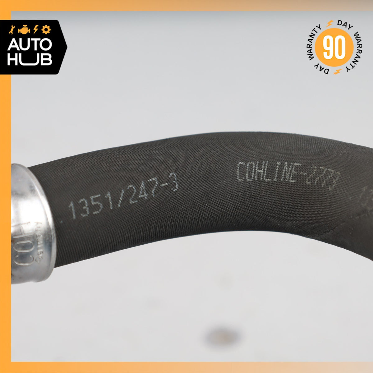 05-11 Mercedes R171 SLK55 AMG M113 Engine Oil Cooling Hose Line 1131800882 OEM - photo 12