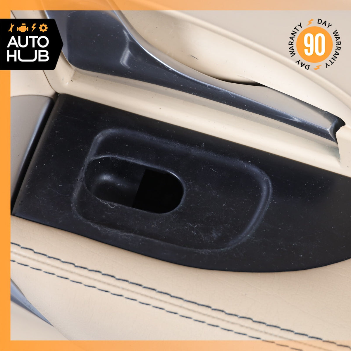 08-14 Maserati GranTurismo M145 Front Right Side Interior Door Panel OEM - photo 10