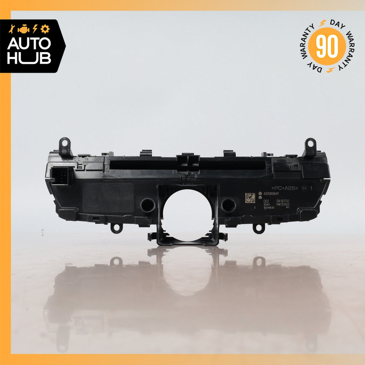 19-20 Mercedes W205 C300 C63 AMG Center Dashboard Hazard Control Switch OEM - photo 6