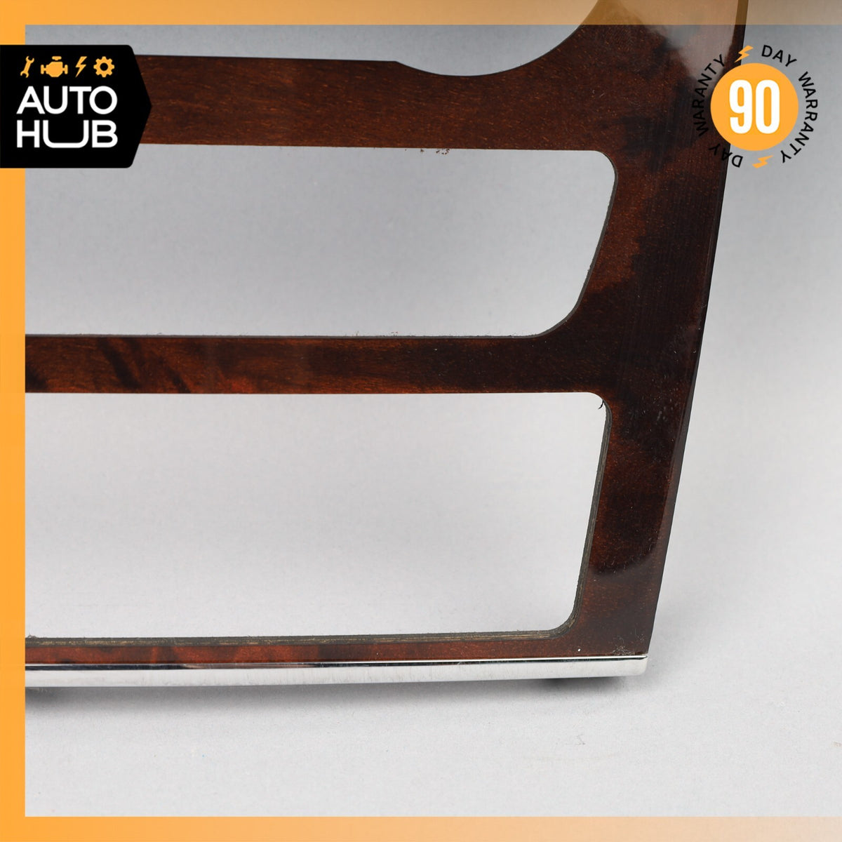 06-12 Mercedes W164 ML350 GL550 ML550 Center Console Control Trim Bezel Wood OEM - photo 7