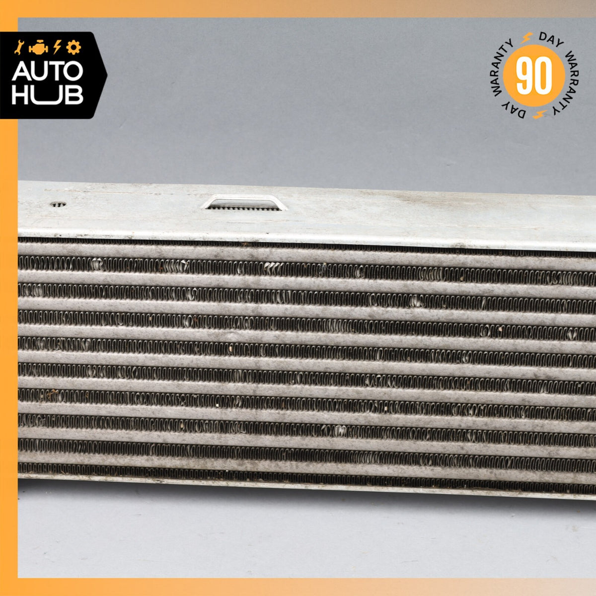 12-15 Mercedes W204 C250 SLK250 M271 Intercooler Air Cooler Radiator OEM 74k - photo 12