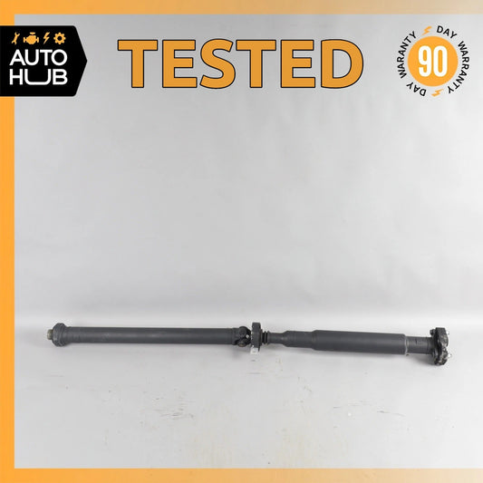 11-19 BMW F15 X5 X6 3.0L Rear Axle Driveshaft Drive Shaft 26107589128 OEM - photo 1