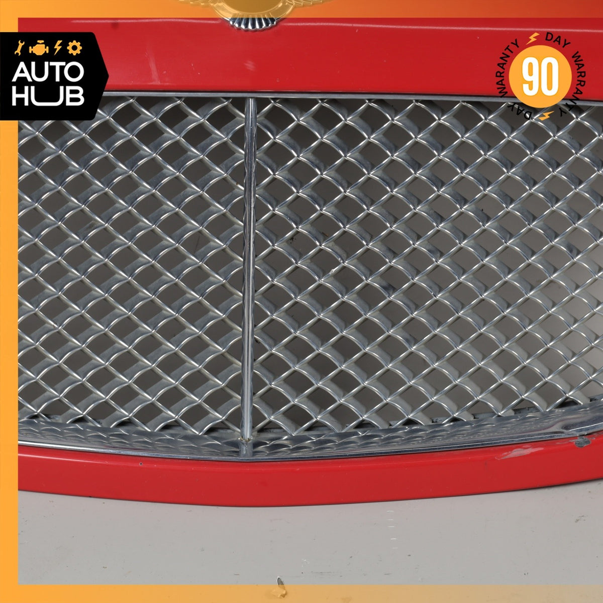 Bentley Continental GT Flying Spur Hood Radiator Grille Grill Red OEM - photo 6