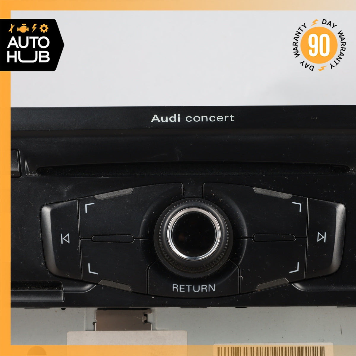 09-12 Audi 8R Q5 A4 S4 Audio Radio Receiver Head Unit AM CD Player OEM - photo 5