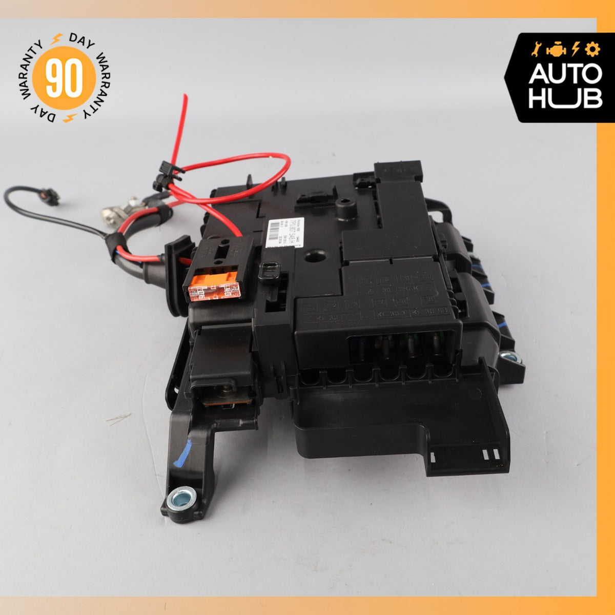 11-18 Porsche Cayenne Rear Trunk Fuse Relay Junction Box OEM - photo 3