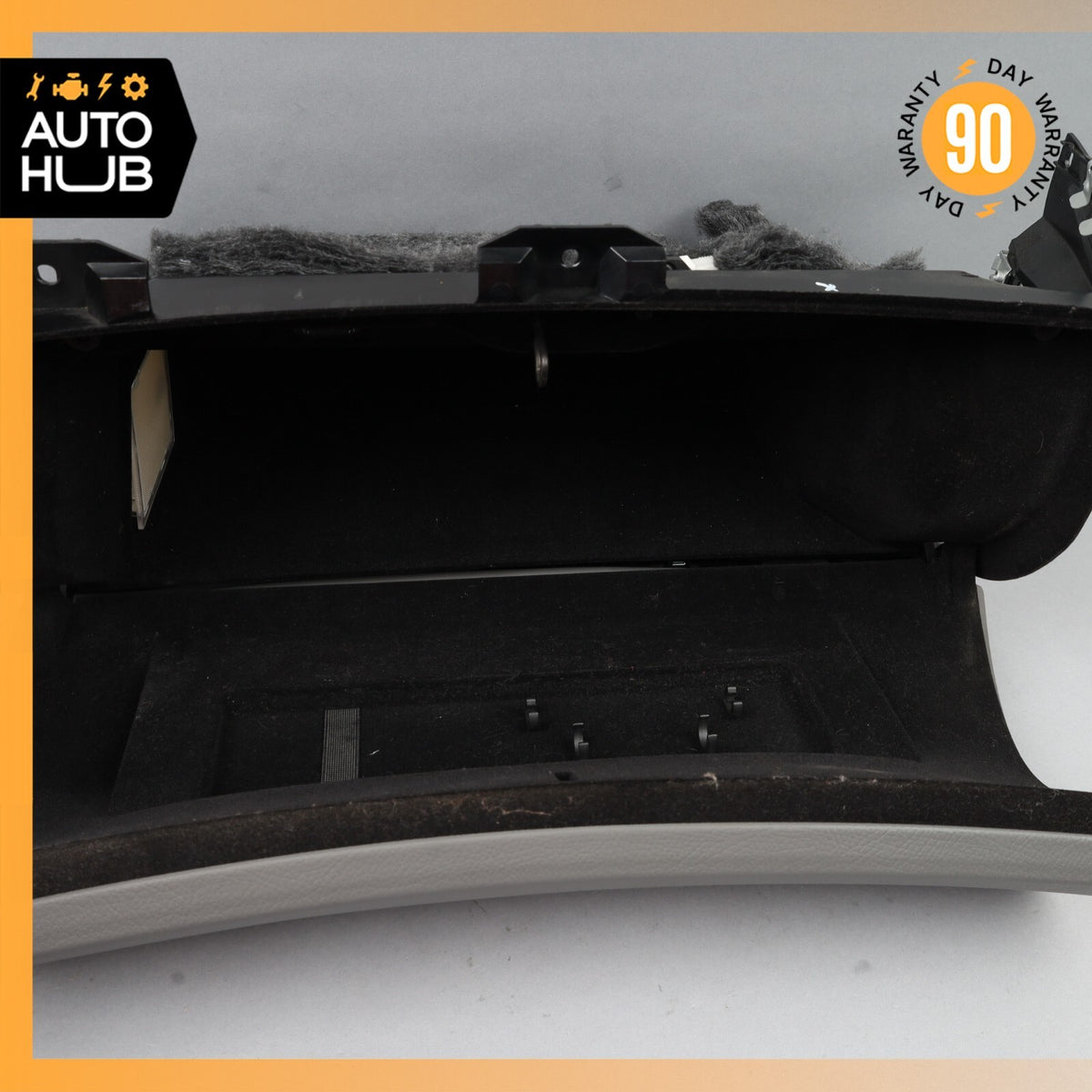 07-09 Mercedes W221 S550 S63 AMG Dash Board Dashboard Glove Box Compartment OEM - photo 10