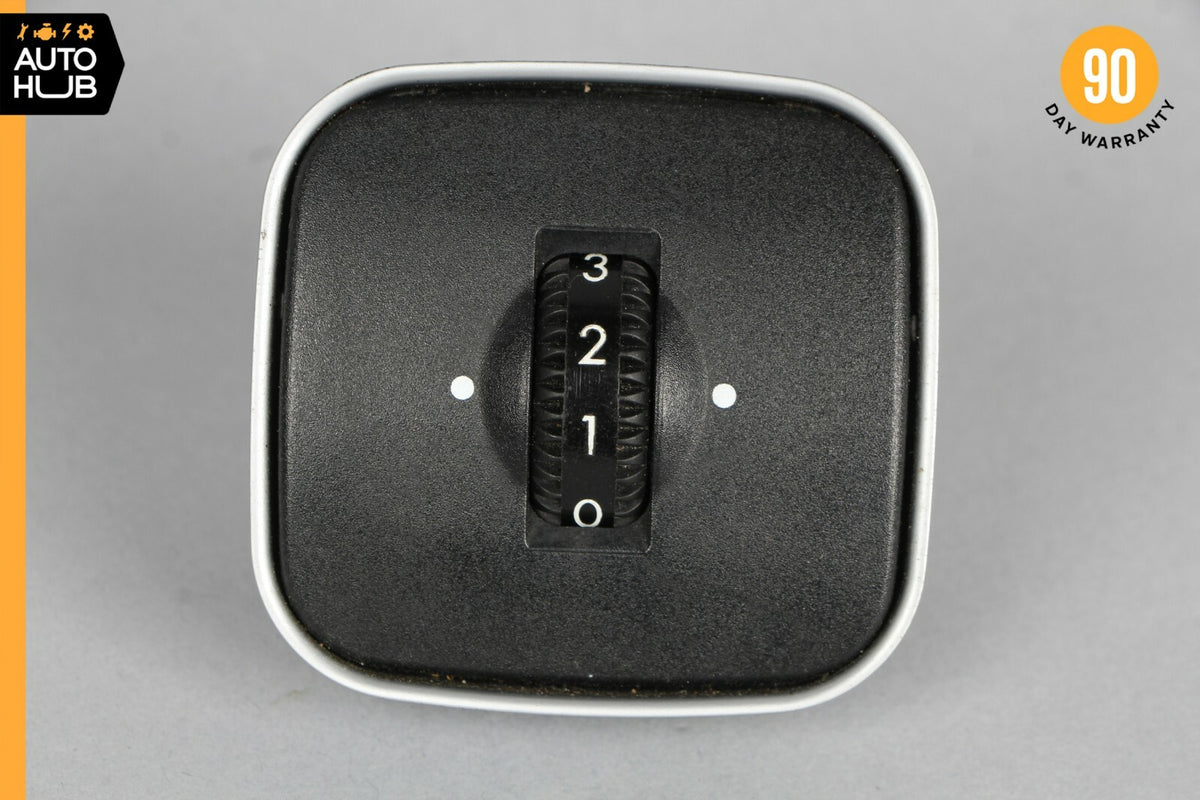03-06 Mercedes W220 S500 S430 S55 Front Lumbar Control Switch 2208000878 OEM - photo 1