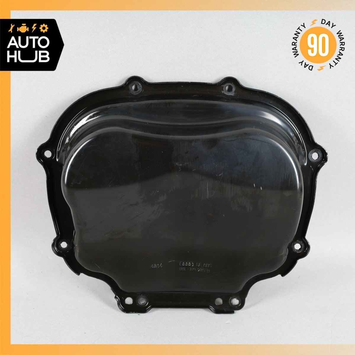 11-18 Porsche Cayenne Touareg Hybrid 3.0L Engine Cylinder Head Timing Cover OEM - photo 1