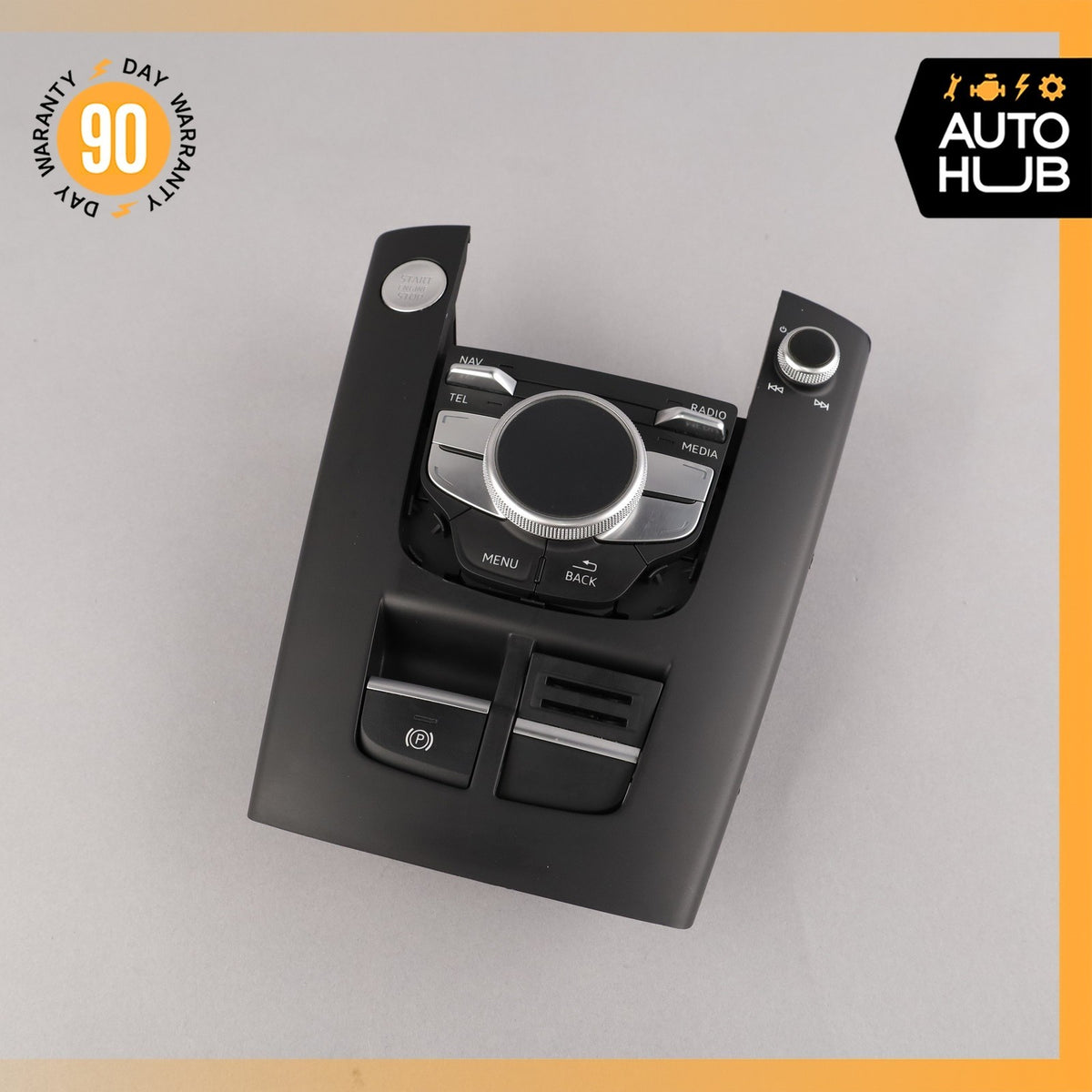 15-16 Audi 8V A3 E-Tron S3 Center Console Radio Navigation Control Module OEM - photo 2