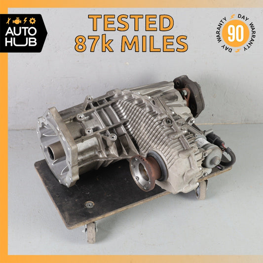 03-10 Porsche Cayenne 955 S GTS V8 N/A Transmission Transfer Case Gear Box OEM - photo 1