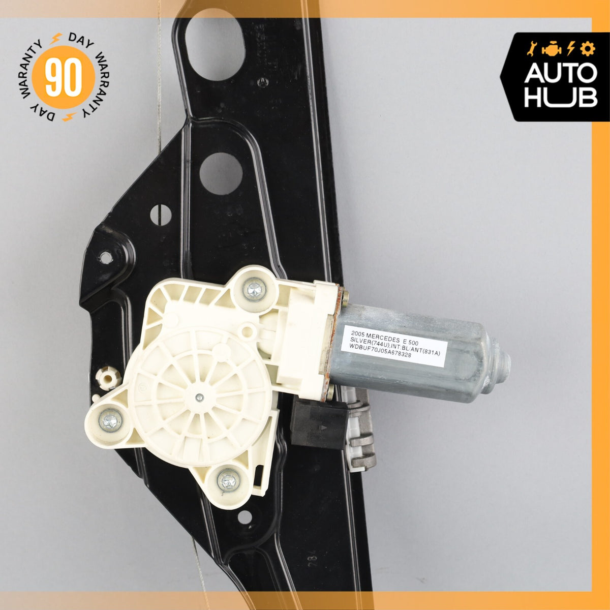 03-09 Mercedes W211 E500 E350 E550 Rear Right Side Window Regulator Motor OEM - photo 3