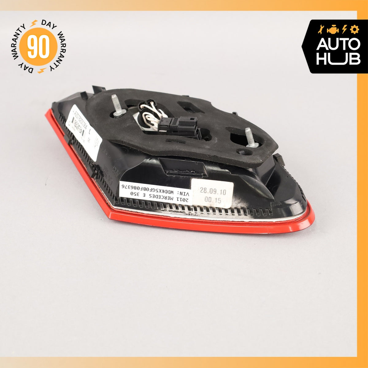 10-13 Mercedes W207 E350 E550 Inner Tail Light Lamp Rear Left Side OEM 58k - photo 10