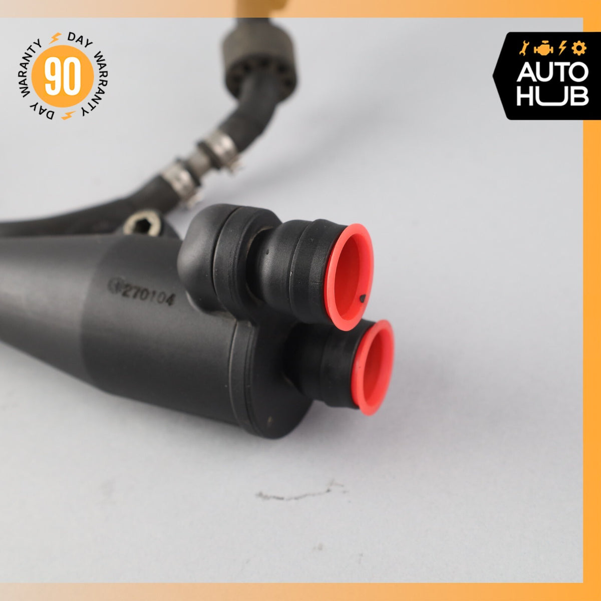 Bentley Continental GTC GT 6.0L Left Engine Oil Separator w/ Pipe OEM - photo 4