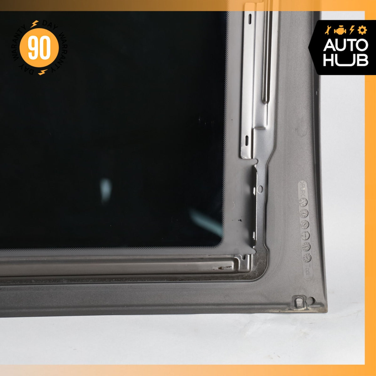 10-16 Mercedes W212 E250 E350 Center Panoramic Pano Sunroof Sun Roof Glass OEM - photo 11