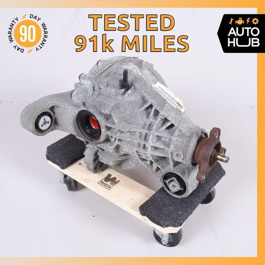 11-16 Porsche Panamera 970 4 3.6L V6 Rear Differential Diff Axle Carrier OEM 91k - photo 1