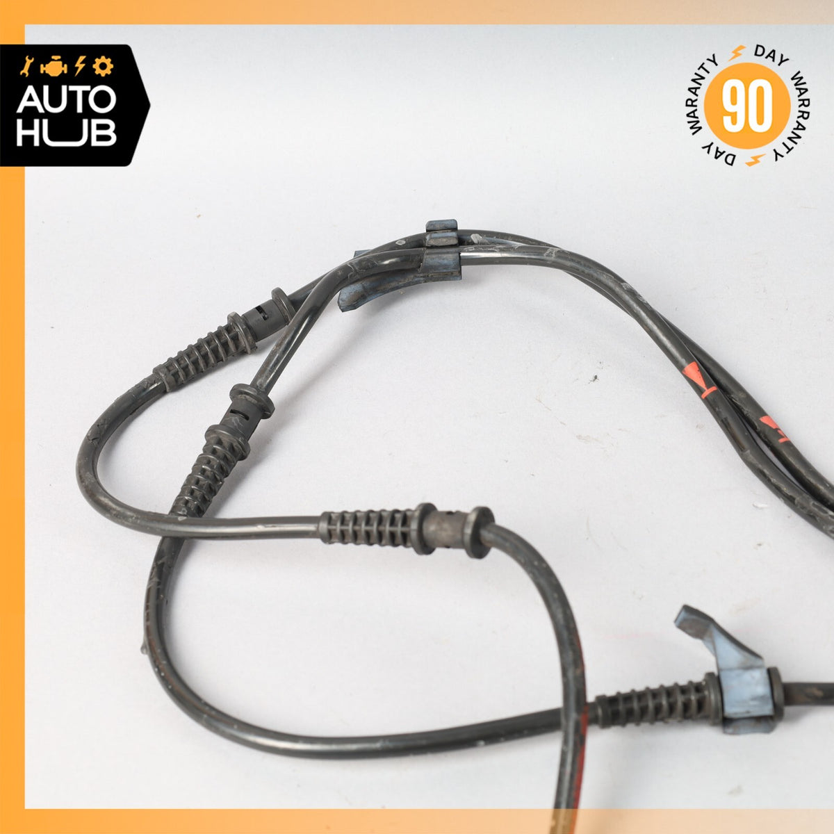 93-02 Mercedes R129 SL500 500SL Front Left Wear & ABS Wheel Speed Sensor OEM - photo 6
