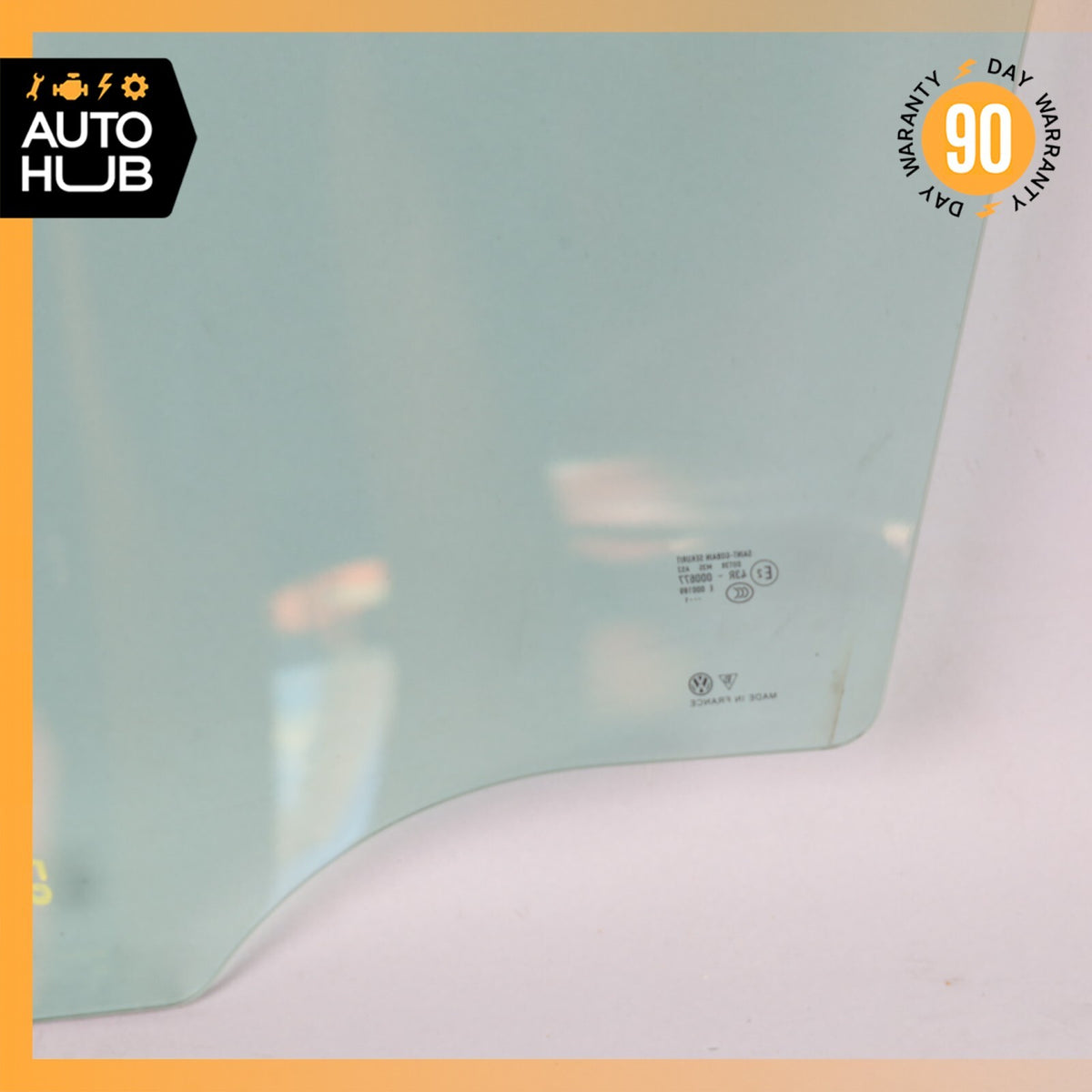 11-18 Porsche Cayenne Turbo 958 Front Right Side Door Window Glass OEM - photo 14