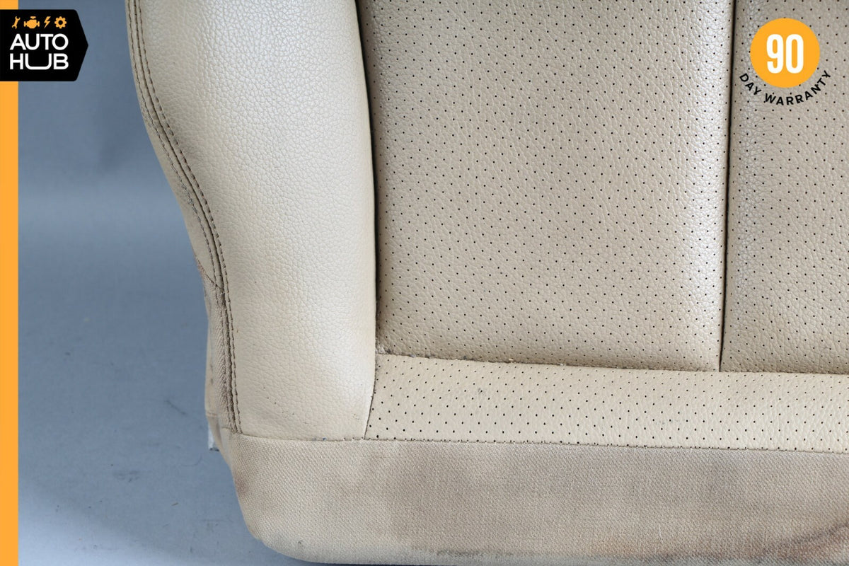 07-09 Mercedes W211 E350 E320 Front Right Lower Bottom Passenger Seat Cushion - photo 6