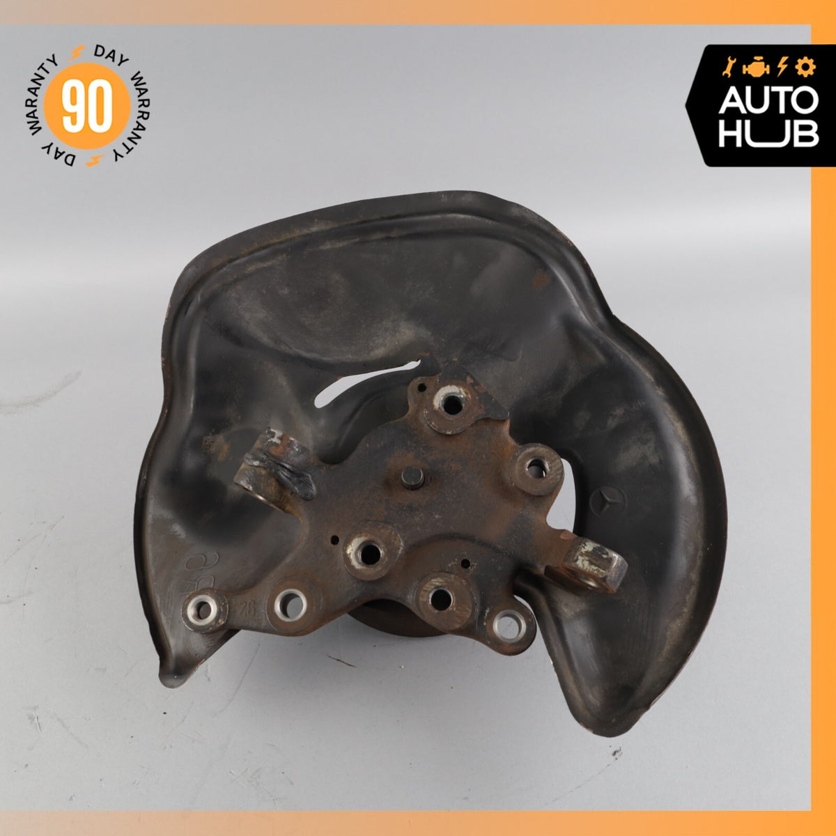 90-02 Mercedes R129 SL500 SL600 Front Right Passenger Side Spindle Knuckle OEM - photo 7