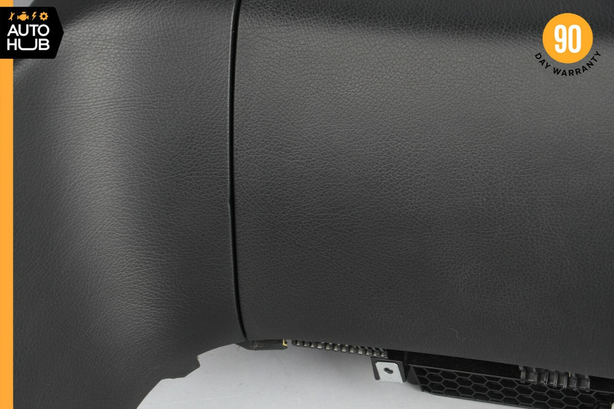 07-09 Mercedes W211 E350 E550 Dashboard Glove Box Storage Compartment Black OEM - photo 6