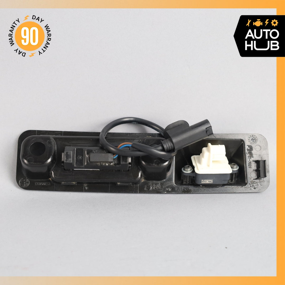 Alfa Romeo 949 Stelvio Rear Trunk Tailgate Release Open Handle w/Camera OEM - photo 10