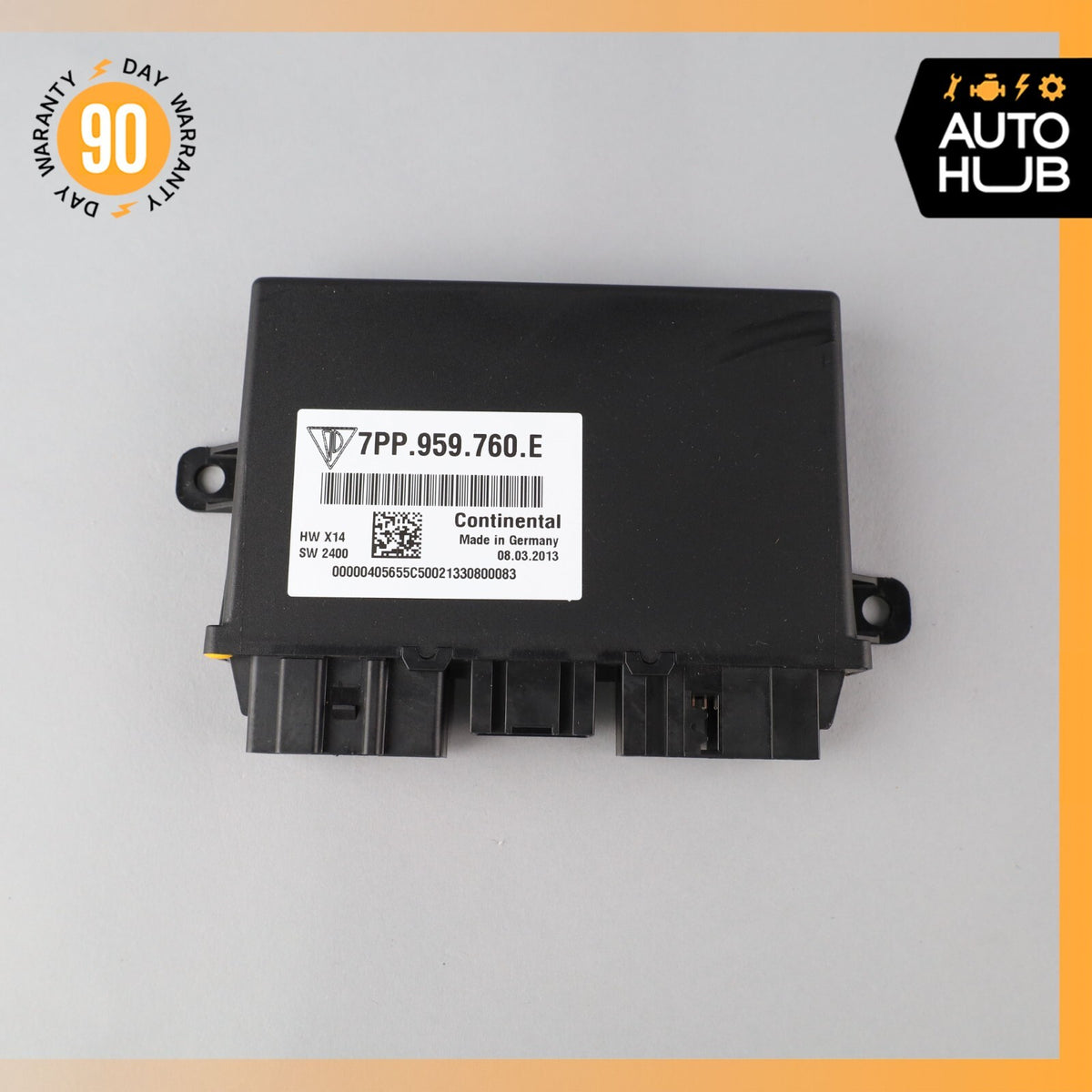Porsche Cayenne 958 Front Left or Right Side Seat Control Module Unit OEM - photo 6