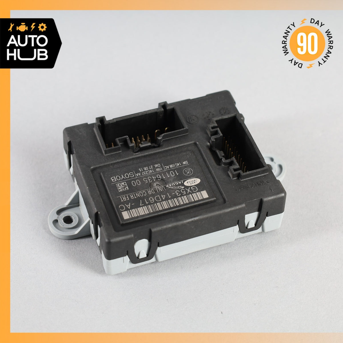 2014 Jaguar X152 F-Type Front Right Passenger Side Door Control Module Unit OEM - photo 2