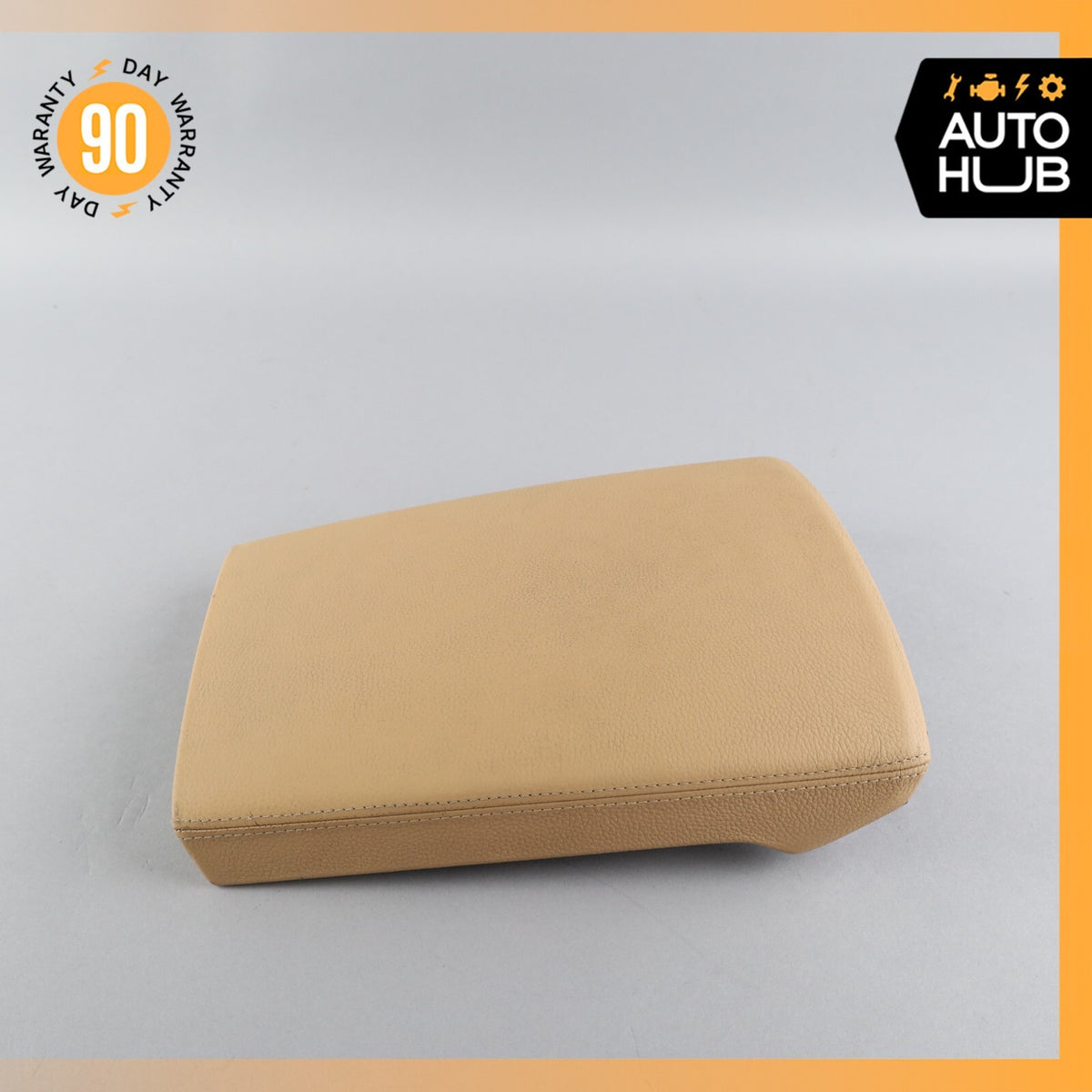 10-16 Porsche Panamera 970 Turbo GTS Center Console Arm Rest Storage Cover OEM - photo 2
