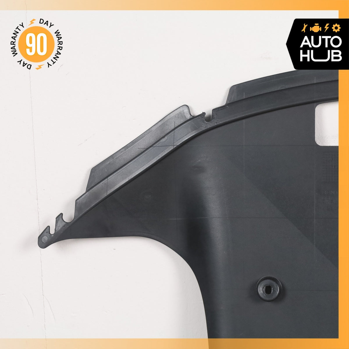 07-11 Bentley Continental GTC Speed Rear Underbody Splash Shield Cover OEM - photo 3