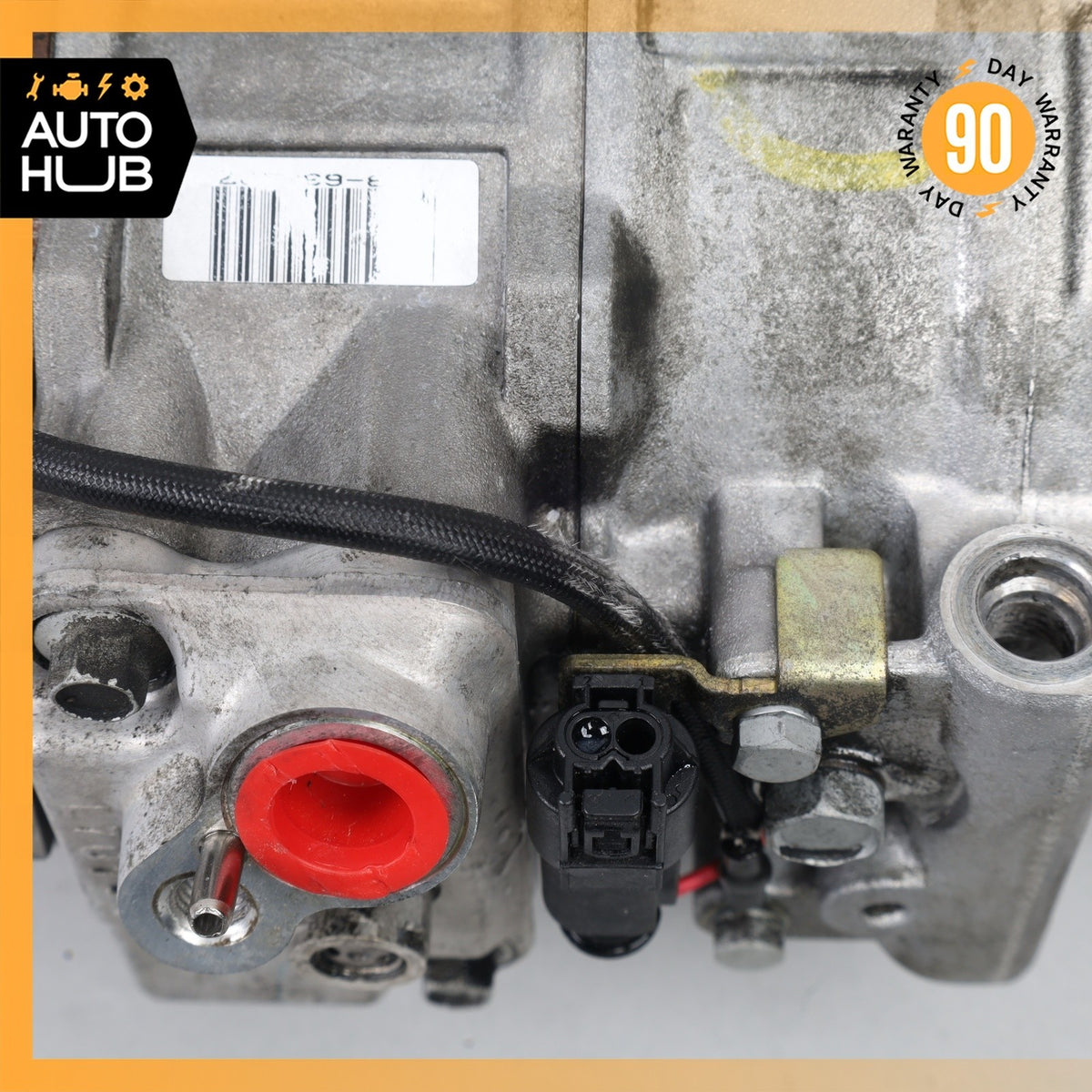 Mercedes W215 CL500 G A/C Air Conditioning Compressor OEM - photo 4