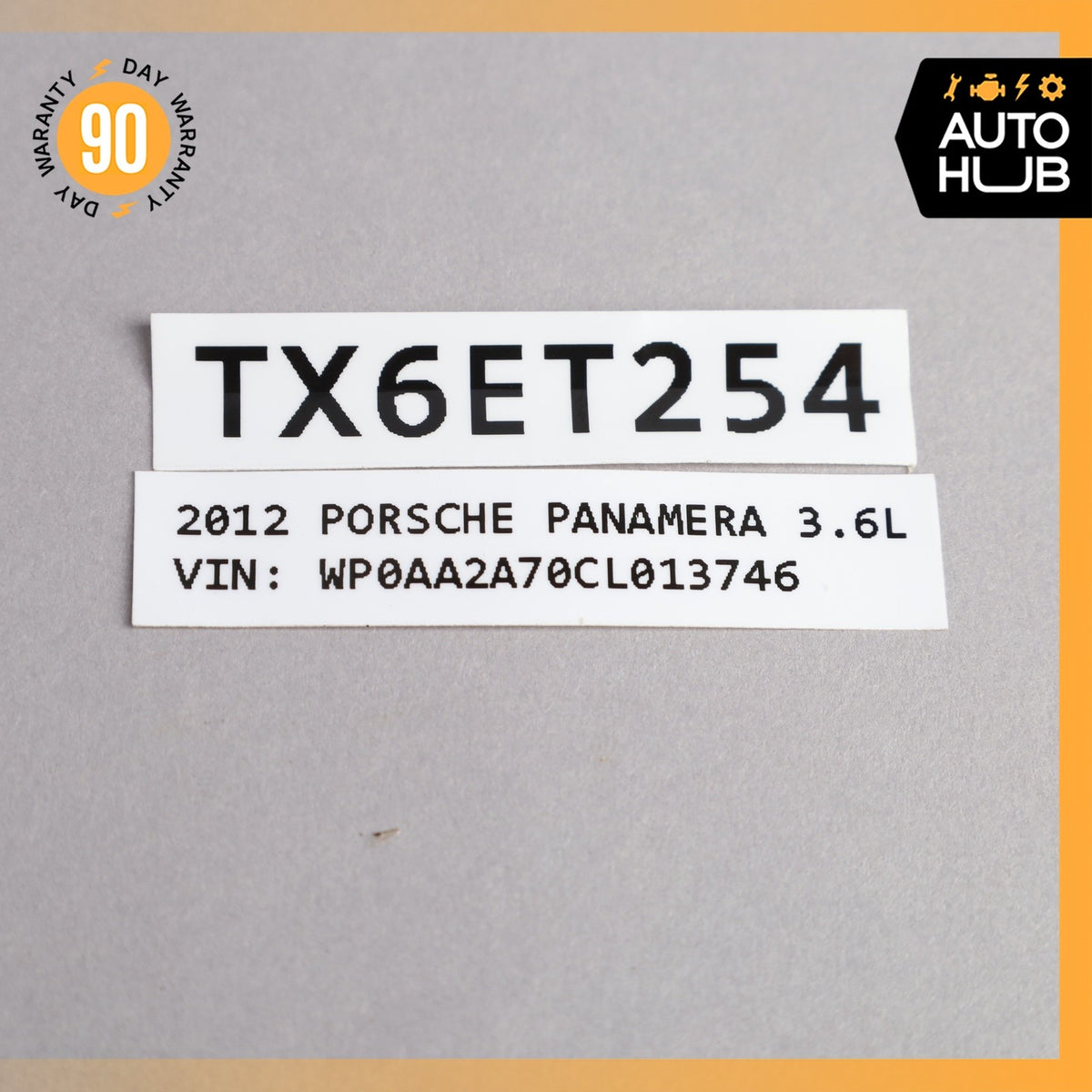 10-16 Porsche Panamera 970 Fuel Gas Tank Pump Flange Valve Cover 97020142101 OEM - photo 13