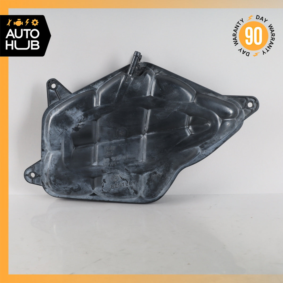 Bentley Continental GT Flying Spur Coolant Additional Expansion Tank OEM - photo 2