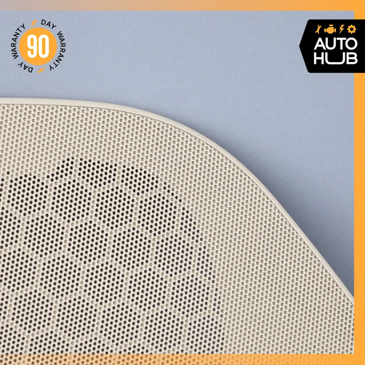 03-12 Mercedes R230 SL500 SL55 AMG SL550 Door Speaker Cover Right Side OEM - photo 5
