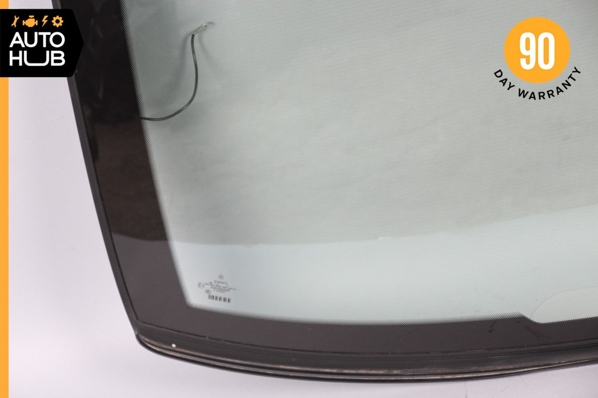 07-13 Mercedes W221 S550 S63 AMG S400 Rear Windshield Wind Shield Back Glass OEM - photo 7