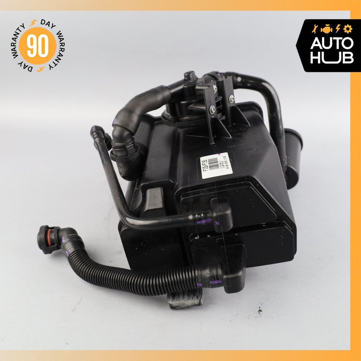 14-19 BMW F15 X5 X6 Fuel Vapor Charcoal Canister 7327885 OEM - photo 5