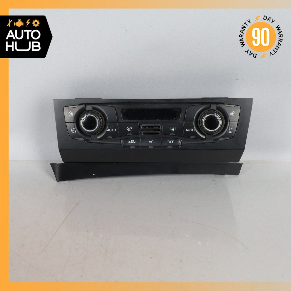 09-12 Audi 8R Q5 Dashboard A/C AC Climate Control Panel Switch OEM - photo 2