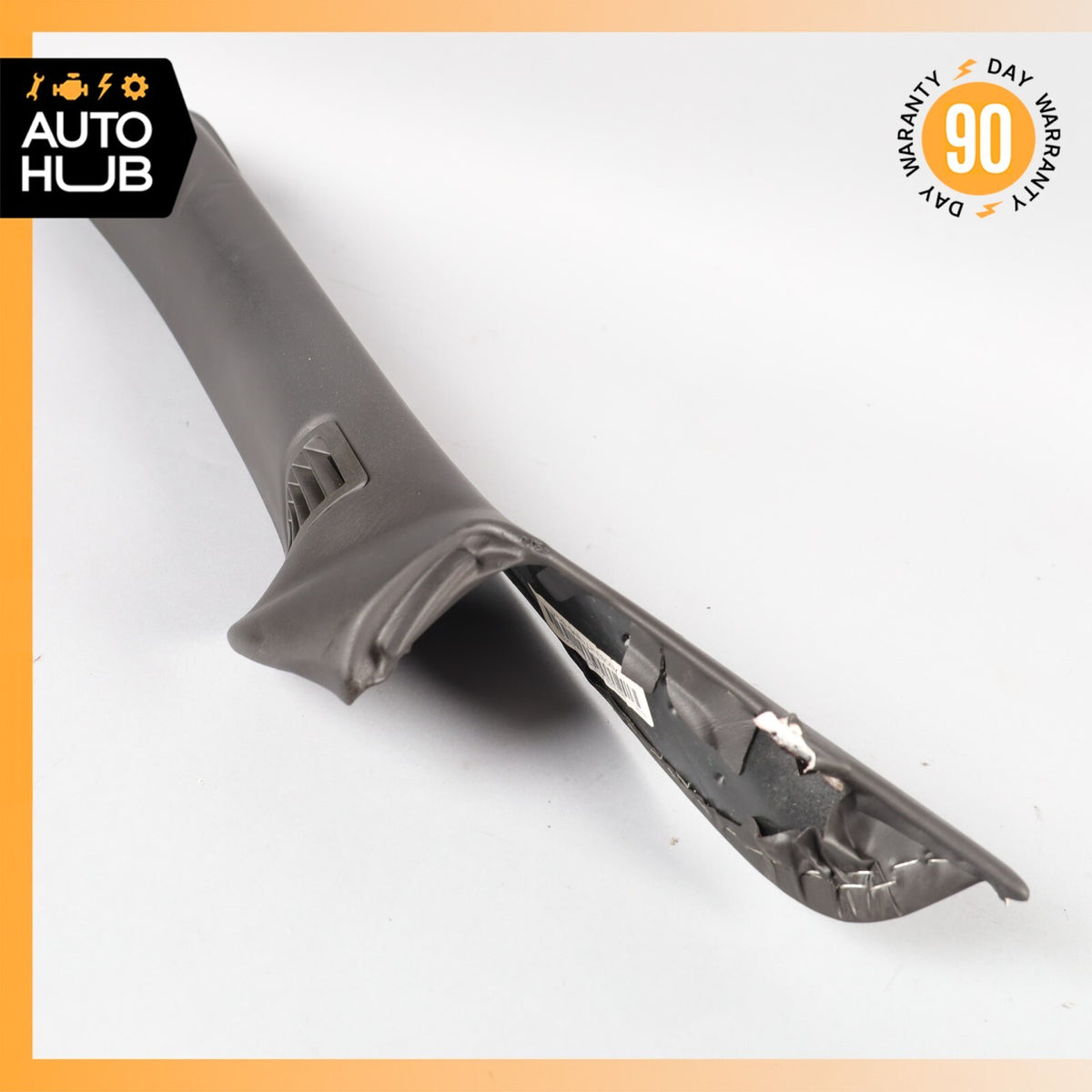 04-08 Cadillac XLR A Pillar Panel Trim Cover Left Driver Side Black 15266984 OEM - photo 13