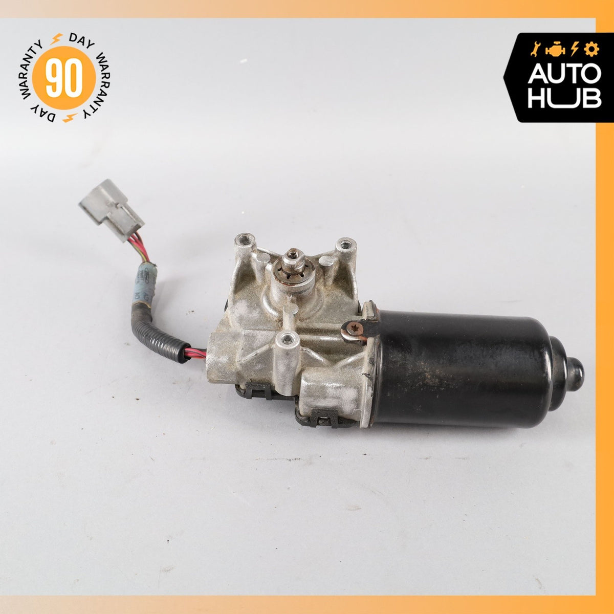 2002 Ford Thunderbird Windshield Washer Wiper Motor XW4X17B571AA OEM - photo 4