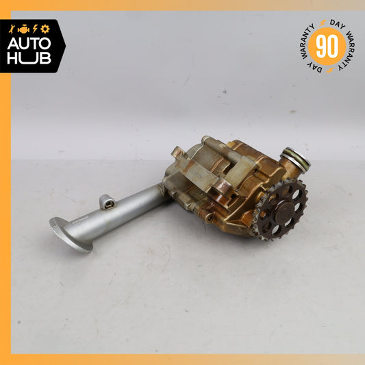 01-14 Mercedes W221 S600 CL600 V12 Engine Motor Oil Pump 1371870131 OEM - photo 1