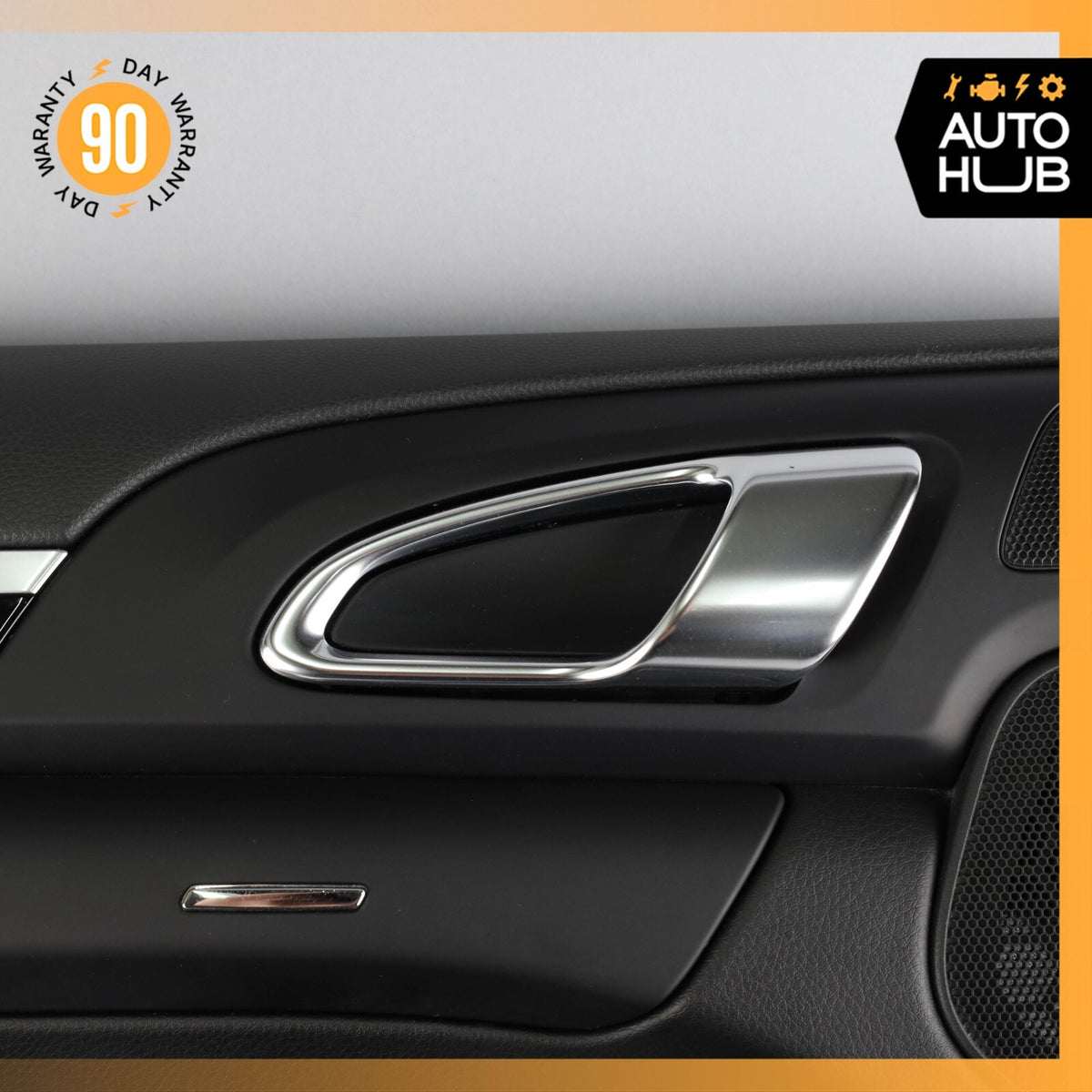 11-18 Porsche Cayenne 958 E-Hybrid Rear Left Side Interior Door Panel OEM 64k - photo 8