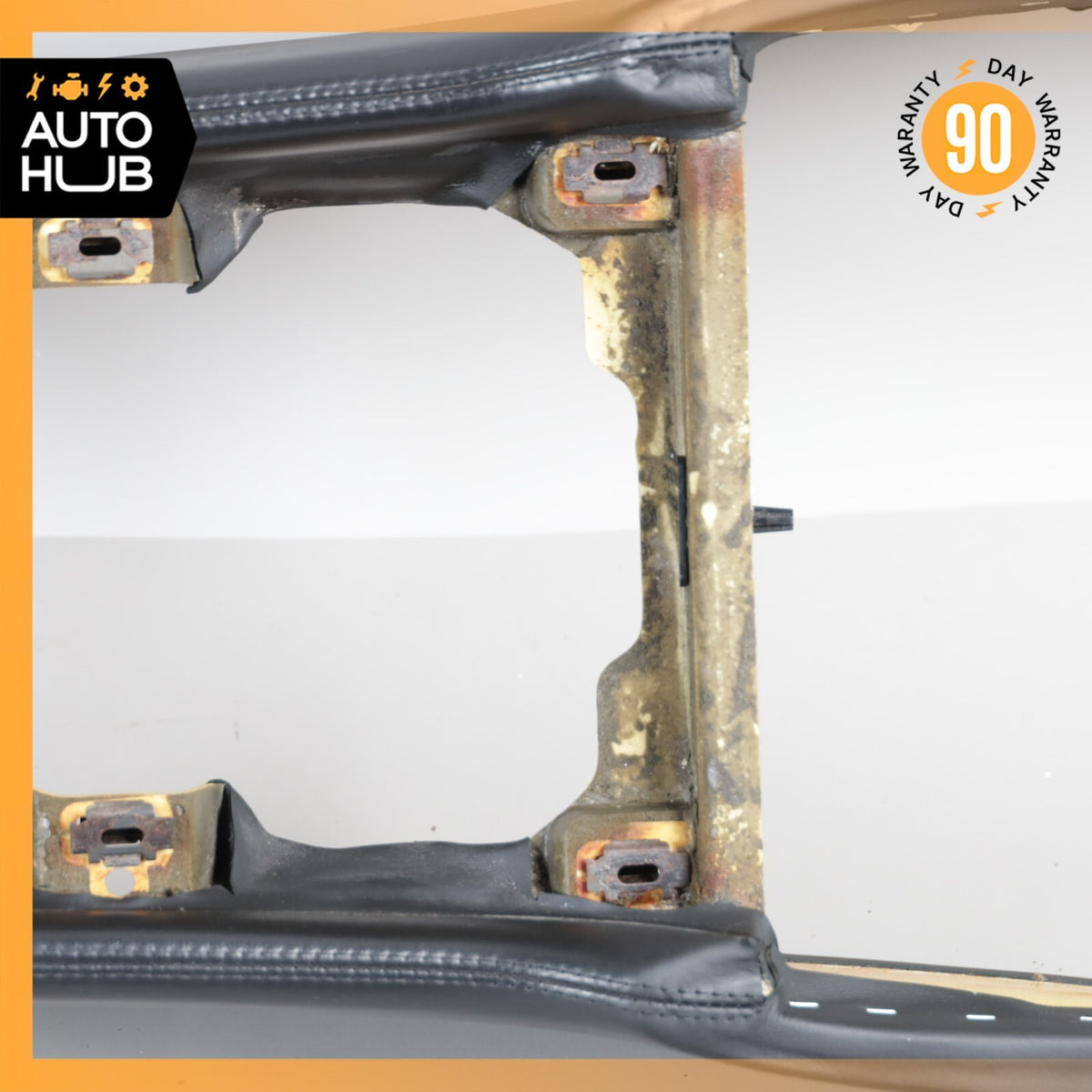 03-13 Bentley Continental Flying Spur Center Console Carrier Frame Body OEM - photo 21