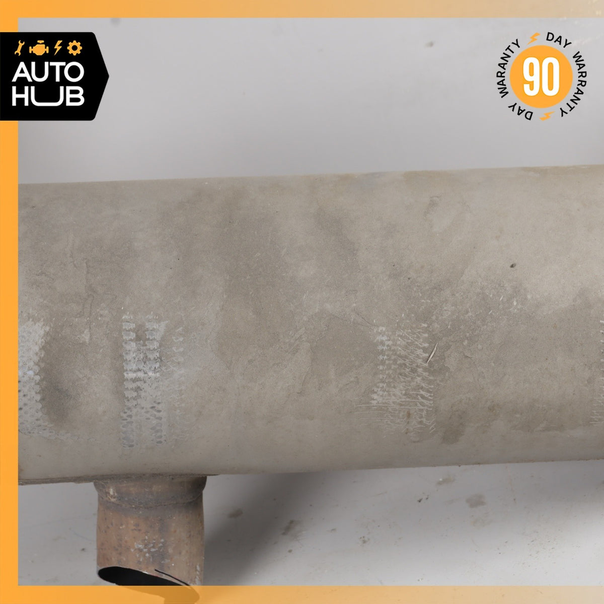 12-16 BMW F33 435i 335i N55 Dual Exhaust Muffler Tips Assembly w/ Valve OEM - photo 12