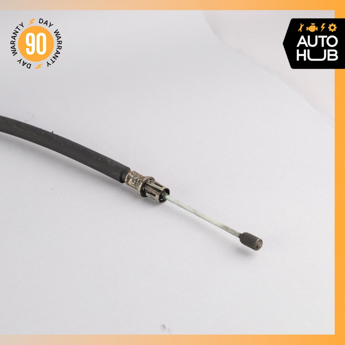 2004 Ford Thunderbird Left Driver Side Emergency Parking Brake Cable OEM 73k - photo 6