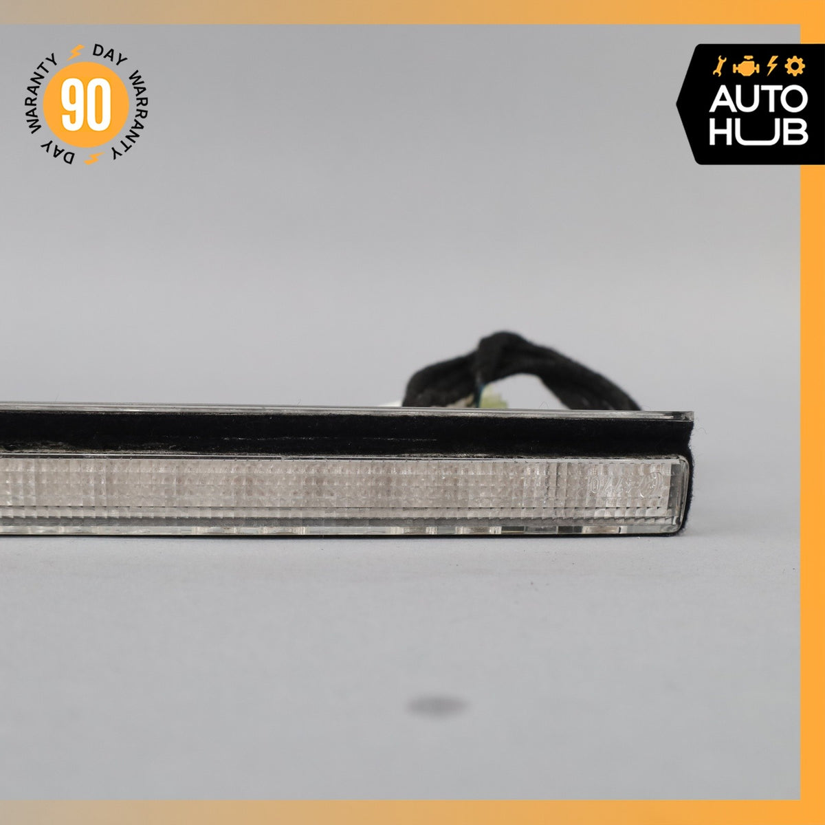 03-19 Maserati Quattroporte GranTurismo S 3rd Third Brake Stop Light Lamp OEM - photo 7