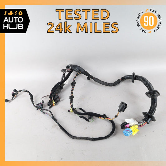 17-19 Porsche 991 911 Carrera 4S Right Side Door Wire Harness 9P3971687L OEM 24k - photo 1