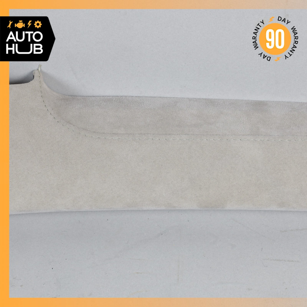 13-16 Aston Martin DB9 Volante Front Left A Pillar Trim Panel Suede OEM 22k - photo 6
